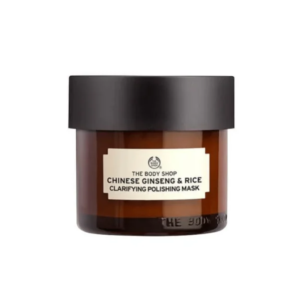 The Body shop Chinese Ginseng & Rice Clarifying Polishing Mask 75ml