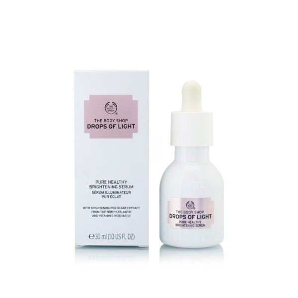 The Body shop Drops of Light Pure Healthy Brightening Serum 30ml