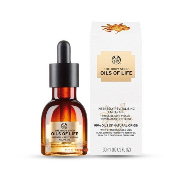 The Body shop Oils of Life Revitalising Facial Oil 30ml