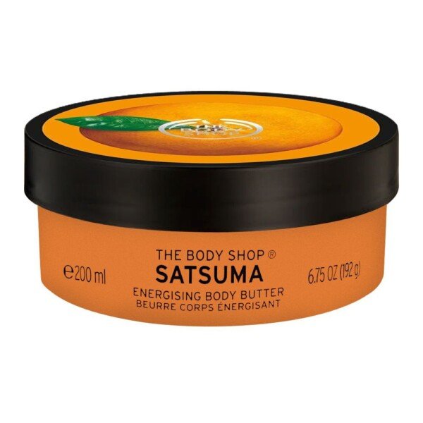 The Body shop Satsuma Energising Body Butter 200ml