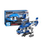 Toybliss 1:16 Police Helicopter with Light & Music (JS128B), Ages 3+