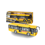 Toybliss 1:16 School Bus (JS120B), Ages 3+