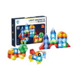 Toybliss DIGE Light Magnetic DIY 34pcs Blocks (2203), Ages 3+