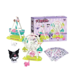 Toybliss DIY FunFair Playset (027A), Ages 3+
