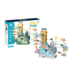 Toybliss Dinosaur Paradise 2-in-1 Slide Track (551A-515), Ages 3+