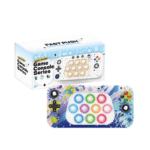 Toybliss Fast Push Game Console Series (6100A), Ages 3+