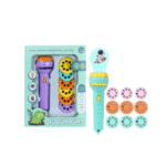 Toybliss Flashlight Dual Purpose Projection Toy (6611-1), Ages 3+
