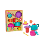 Toybliss Fun Tea Party 11pcs Set (XG1-22D), Ages 3+