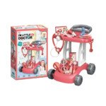 Toybliss I'm Little Doctor DIY Trolley Set (8837-2), Ages 3+