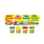 Toybliss Jia Pei Le DIY Color Mud Animal Playset (5838-236), Ages 3+