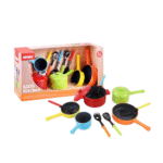 Toybliss Kids Kitchen 12pcs Set (DX-88001), Ages 3+