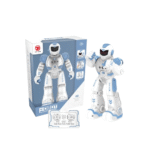Toybliss Smart Robot with Light & Sound (606-33), Ages 3+ (Damage Box)