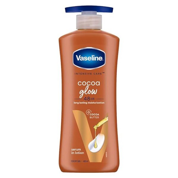 Vaseline Cocoa Glow with Pure Cocoa & Shea Butter Body Lotion 400ml