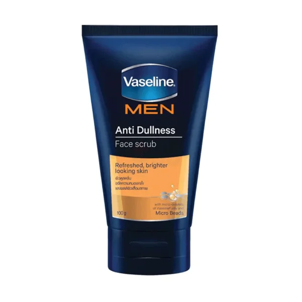 Vaseline Men Anti Dullness Face Scrub 100gm