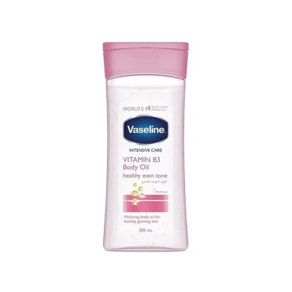 Vaseline Vitamin B3 Body Oil 200ml