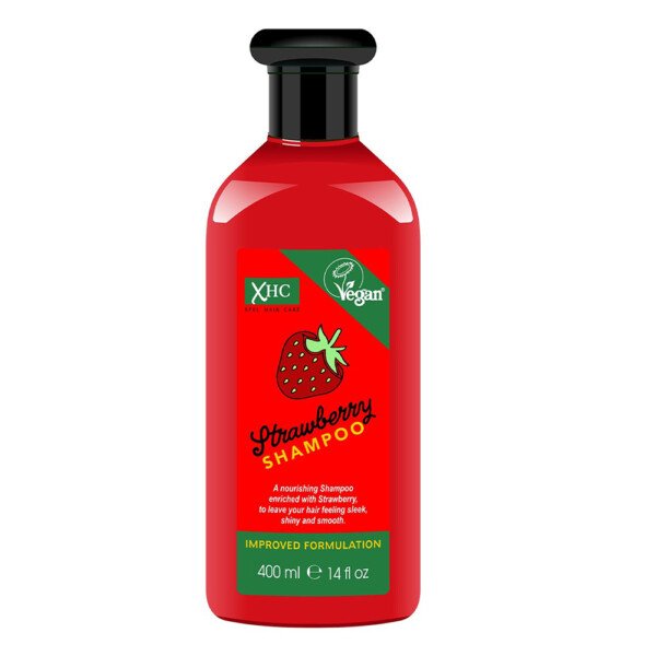 Vegan XHC Strawberry Shampoo 400ml