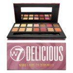 W7 Delicious Natural & Berry Eye Colour Palette 14 Colours