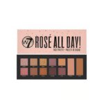 W7 Rose All Day Face Palette 12 Colours