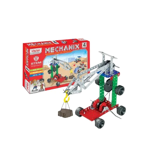Mechanix 4 Engineering Construction Toy