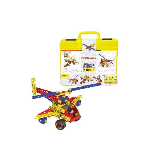 Mechanix Plastic Plane 3 Toy