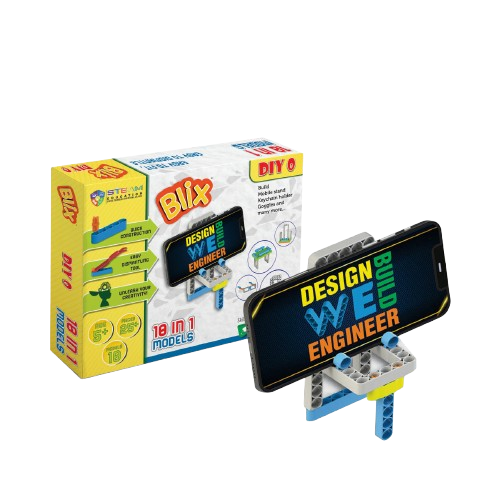 Buy Blix DIY 0 Engineering System10 Models STEM Building Set for Kids ...