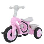 China's Hot Sale Kids 3-Wheel Metal Bike Toy for 2-8 Years Old Children Ride-On Baby Tricycles with Plastic Frame