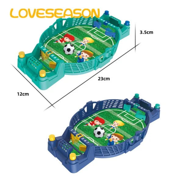（New）Loveeaon Dektop occer Toy Interactive Table Football Mini occer
