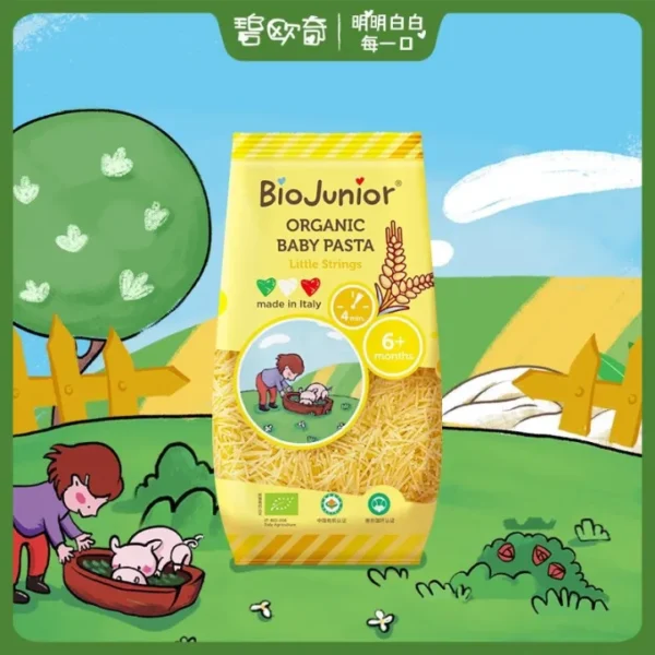 BioJunior Organic Baby Short Noodle