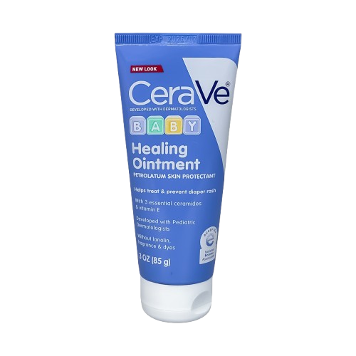 CeraVe Baby Healing Ointment Diaper Rash Petrolatum Skin Protectant 85g (USA)