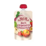 Heinz Apple, Strawberry & Passionfruit (8+m) 120gm