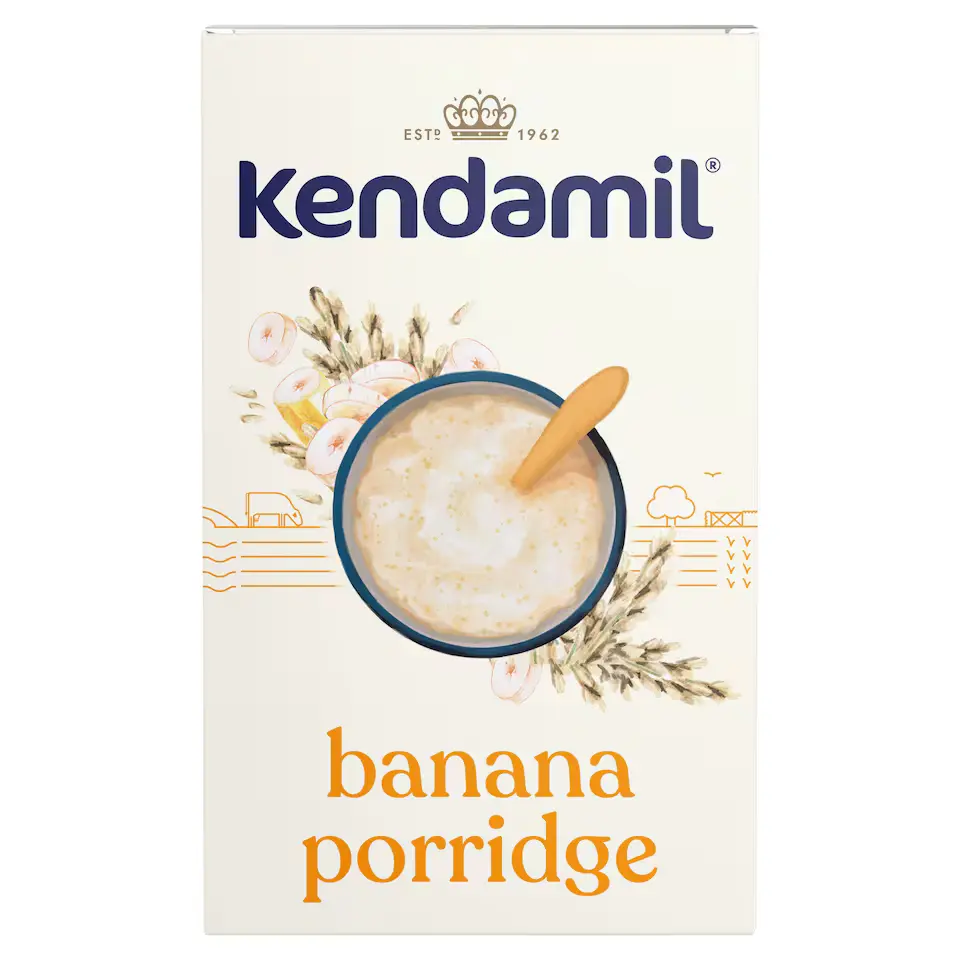 banana baby porridge