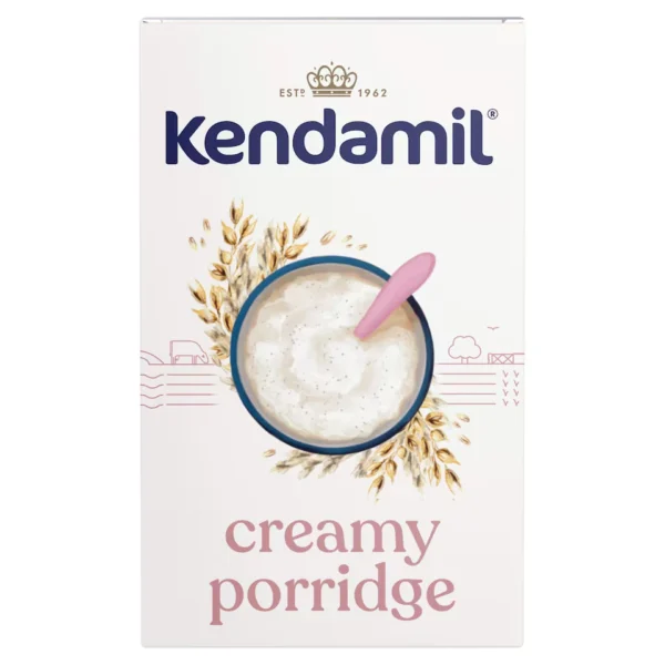 creamy baby porridge