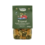 LPO Travel Shape Tricolor Organic Baby Pasta 10m+300g with Spinach & Tomato (Italy)