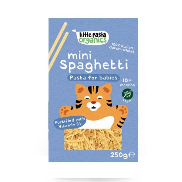 Little Pasta Organics Mini Spaghetti (From 10+mnths) 250gm
