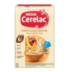 rice mixed fruit baby cereal