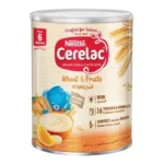 Nestle Cerelac Wheat & Fruits (From 6 Months) 1kg
