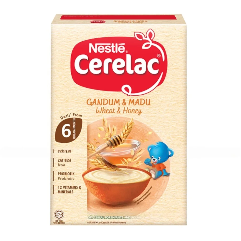 wheat honey baby cereal