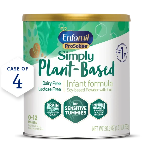 Onebrand Enfamil ProSobee Plant-based Infant Formula