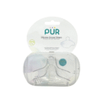 PUR Milksafe Silicone Nipple Shield M (2pcs) with Case