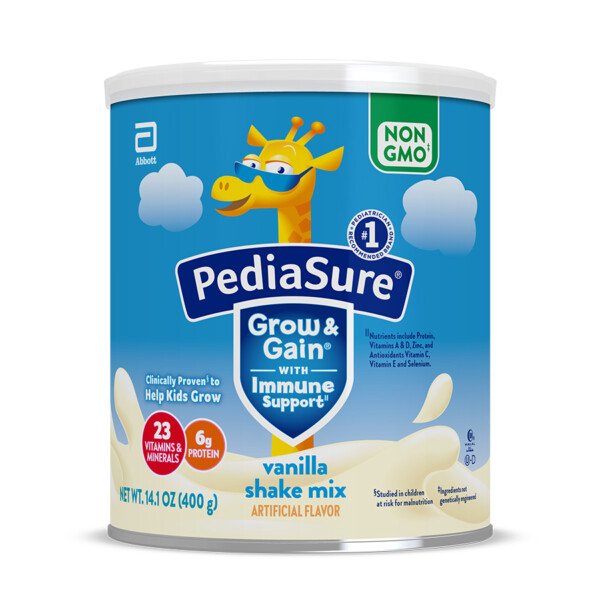 PediaSure Grow & Gain Chocolate Shake Mix (14.1 oz)