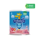 PediaSure Grow & Gain Non-GMO & Gluten-Free Shake Mix Strawberry (14.1 oz)