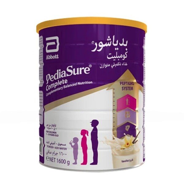 Pediasure Complete Vanilla (1 to 10 Years) 1600gm