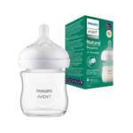 Philips AVENT Pure Glass Natural Response Feeding Bottle 120ml SCY930-01 (France)