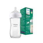 Philips AVENT Pure Glass Natural Response Feeding Bottle 240ml SCY933-01 (France)