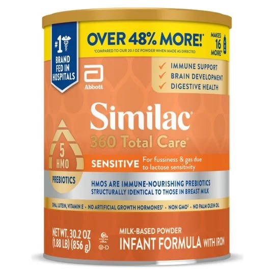 Similac 360 Total Care Sensitive Infant Formula