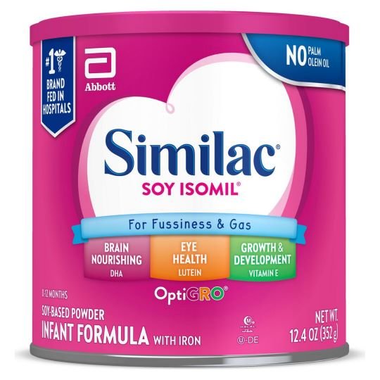 Similac Isomil Infant Formula 352 GM