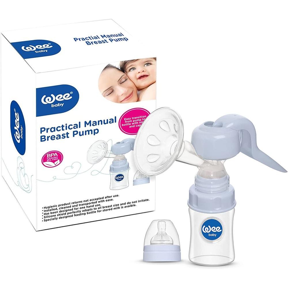 Wee Baby Practical Manual Breast Pump