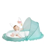 Crib Mosquito Net Cover – Foldable, Installation-Free for Infants & Children