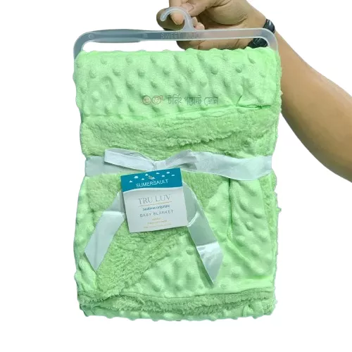 Carter's baby blanket Light Green price in BD