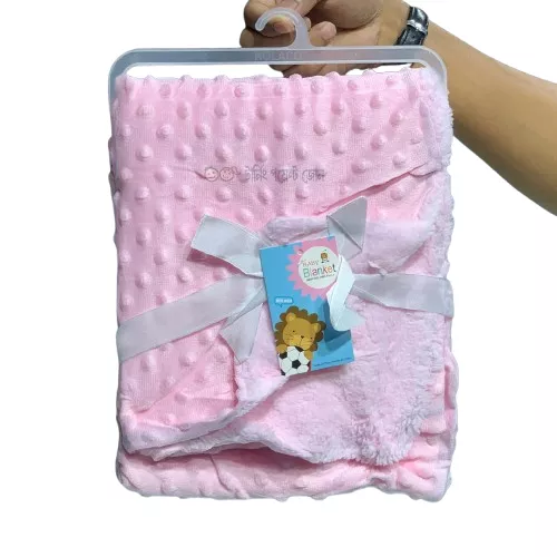Newborn Baby Blanket Pink color price in BD